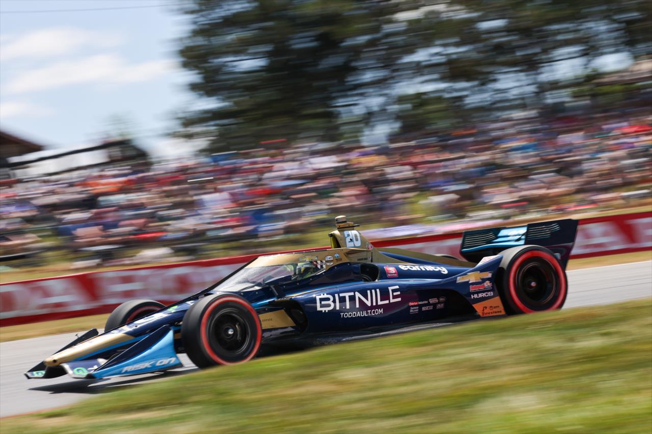 Conor Daly - Honda Indy 200 at Mid-Ohio - By: Chris Owens -- Photo by: Chris Owens